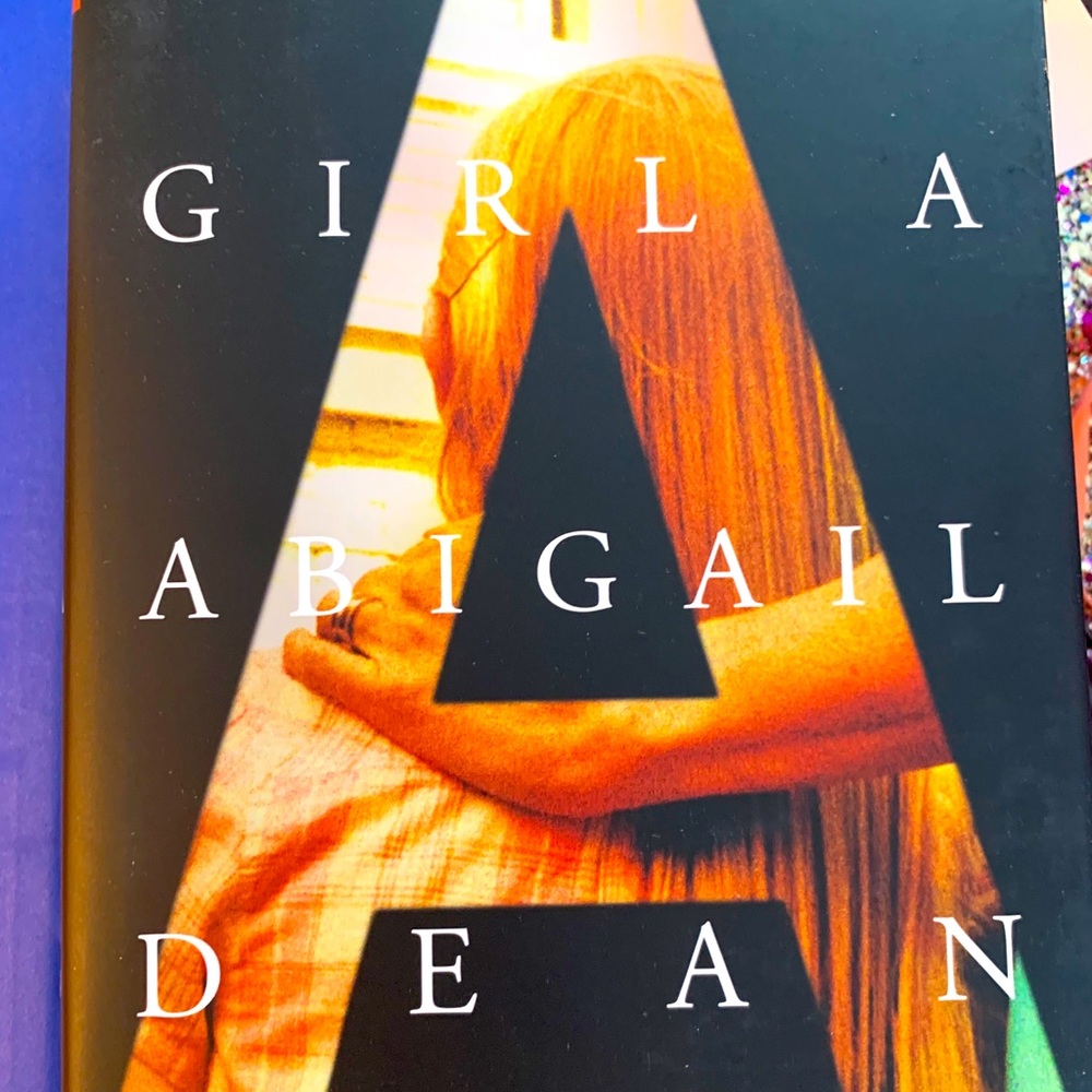 Girl A book